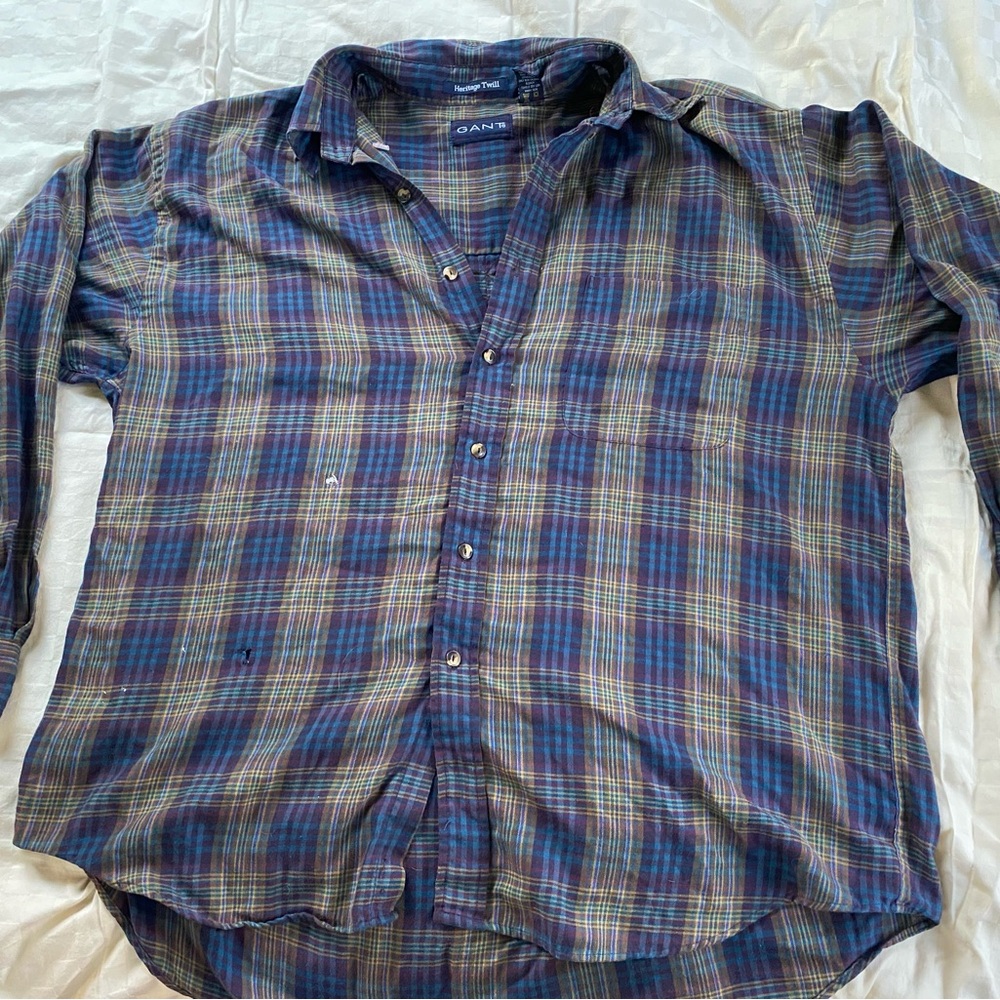 Men’s Button Down Thin